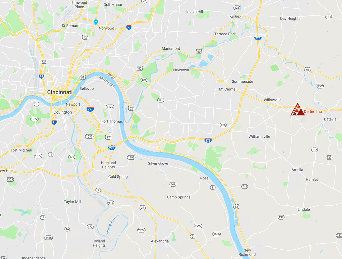 click to see Deltec Manufacturing on Google Maps